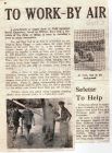 Local RAF newspaper clipping