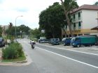 Looking south of Jalan Kayu