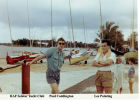 Paul Coddington &amp; Les at Seletar Yacht club