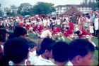 Tug of war on Seletar playing fields